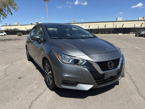 2020 Nissan Versa for sale at Rollit Motors in Mesa AZ