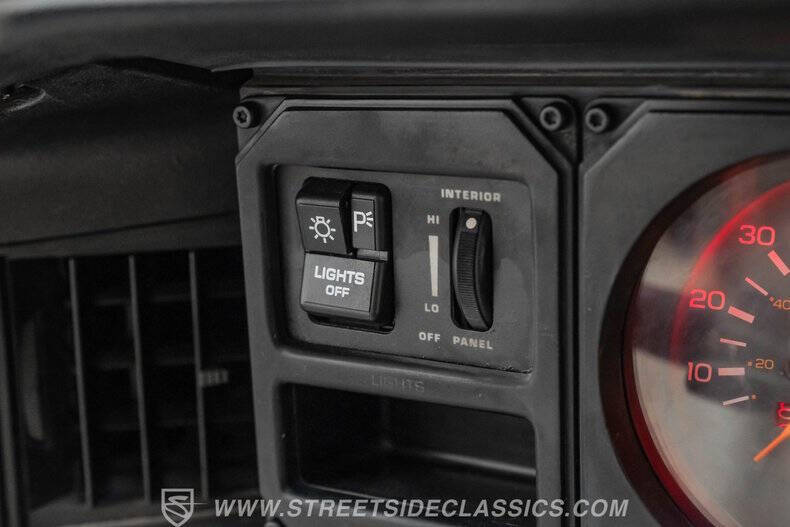 1984 Pontiac Firebird Trans Am