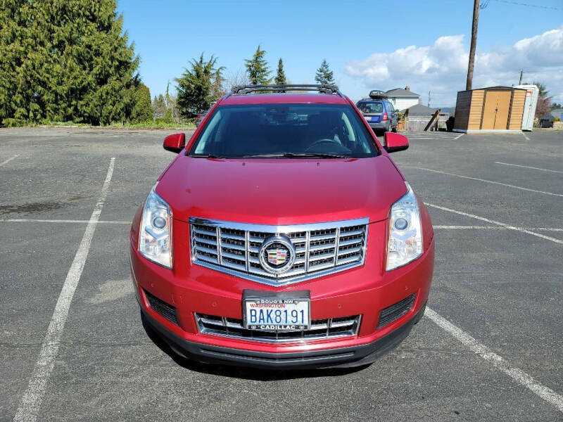 2015 Cadillac SRX Luxury Collection