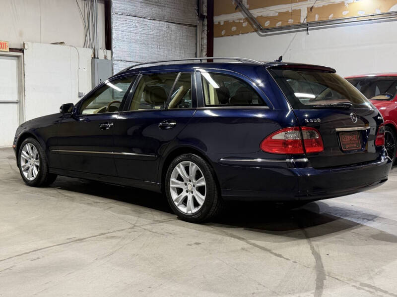 2009 Mercedes-Benz E-Class E 350 4MATIC