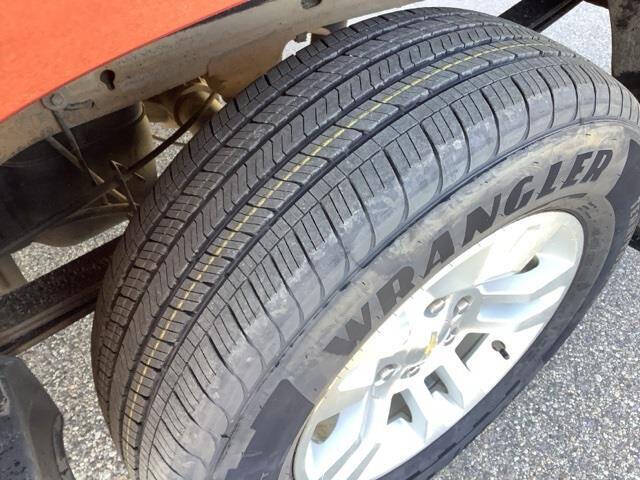 2018 Chevrolet Silverado 1500