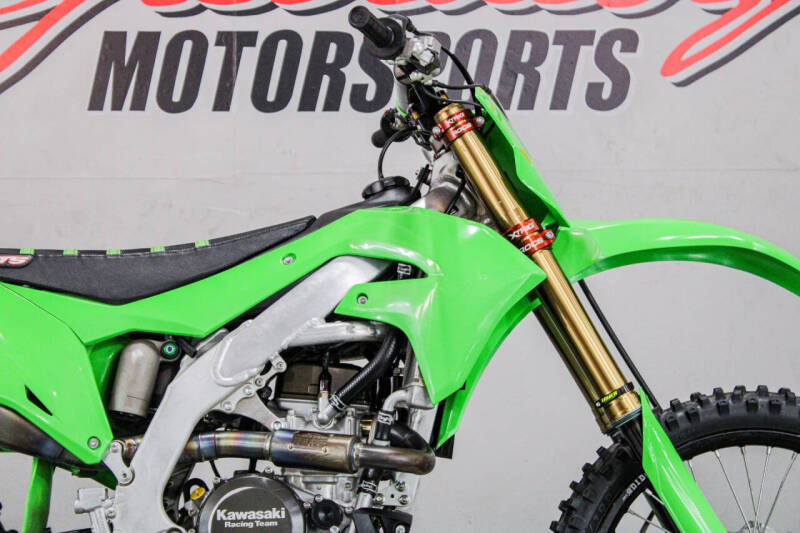 2022 Kawasaki KX 450SR