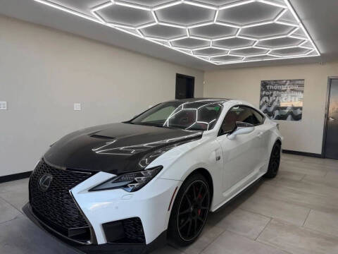 2020 Lexus RC F Track Edition