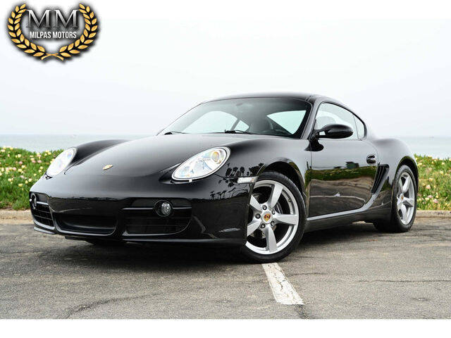 2008 Porsche Cayman for sale at Milpas Motors in Santa Barbara CA