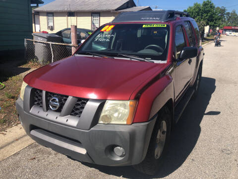 2008 Nissan Xterra for sale at Castagna Auto Sales LLC in Saint Augustine FL