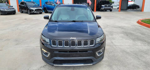 2018 Jeep Compass for sale at 730 AUTO in Hollywood FL