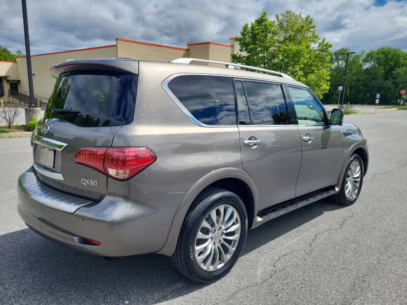 2016 Infiniti QX80