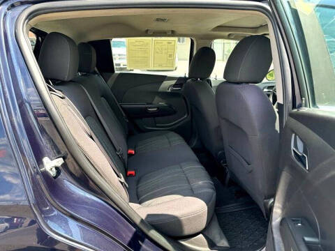 2015 Chevrolet Sonic LT Auto