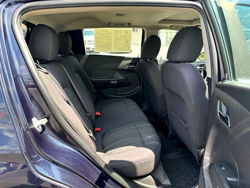 2015 Chevrolet Sonic LT Auto