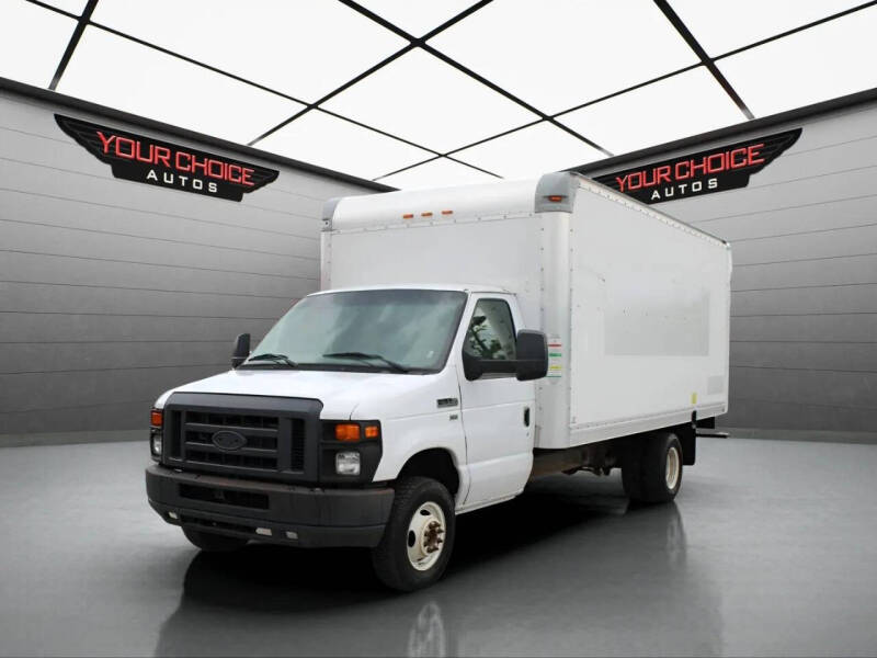 2014 Ford E-Series E-350 SD
