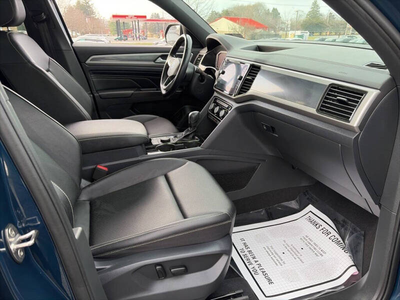 2020 Volkswagen Atlas Cross Sport SEL 4Motion