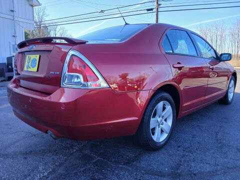 2008 Ford Fusion V6 SE