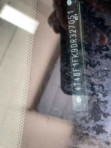 2013 Toyota Camry LE