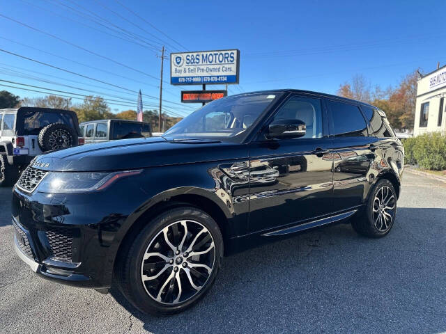 2019 Land Rover Range Rover Sport for sale at S & S Motors in Marietta, GA