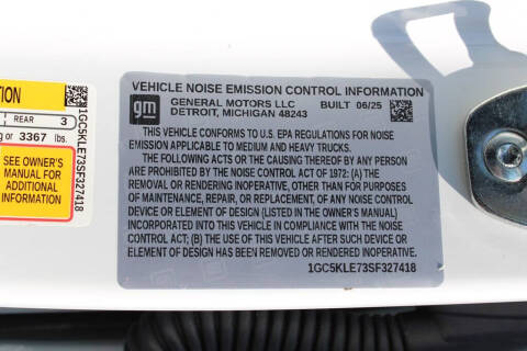 2025 Chevrolet Silverado 2500HD