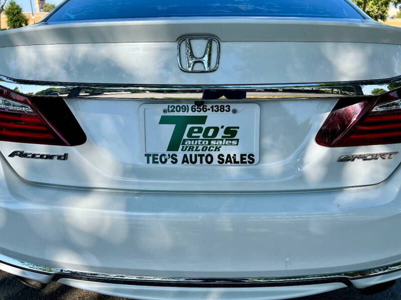 2016 Honda Accord Sport