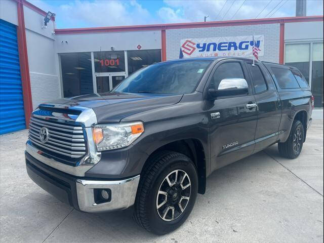 2015 TOYOTA Tundra Pickup - $21,397