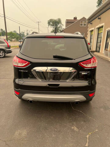 2016 Ford Escape Titanium