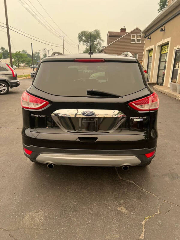 2016 Ford Escape Titanium
