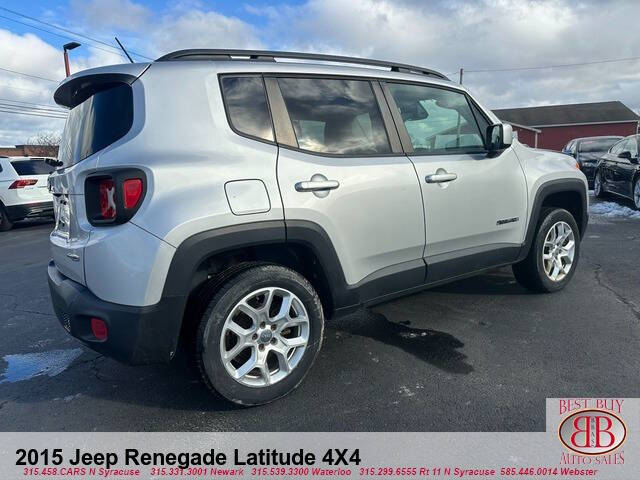 2015 Jeep Renegade Latitude
