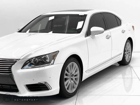 2016 Lexus LS 460