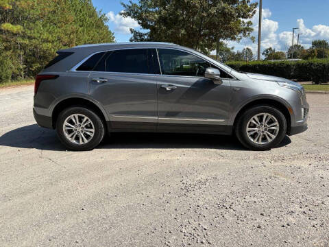 2022 Cadillac XT5 Luxury