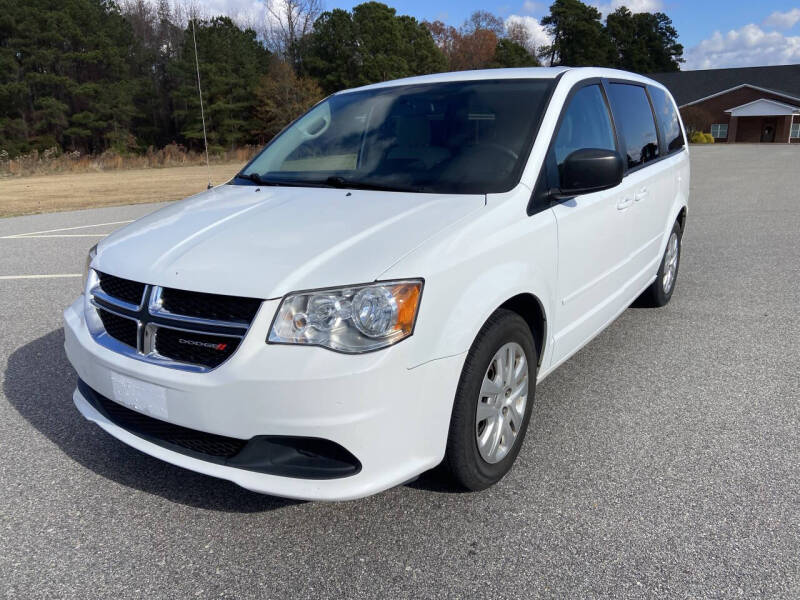 2016 Dodge Grand Caravan SE