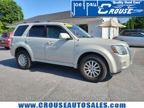 2009 Mercury Mariner for sale at Joe and Paul Crouse Inc. in Columbia PA
