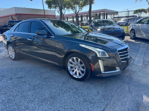 2015 Cadillac CTS 2.0T Luxury Collection