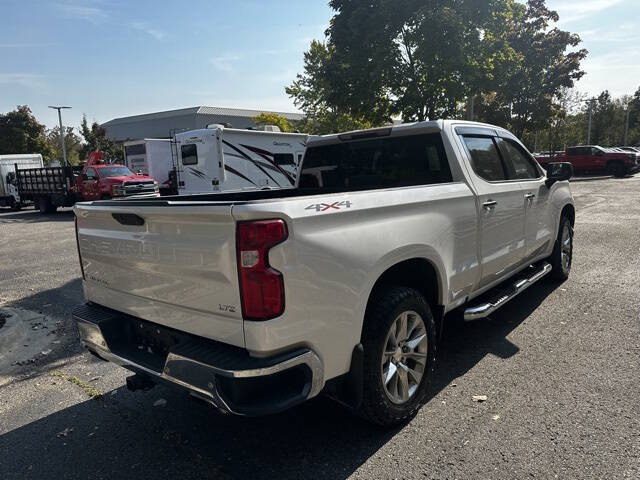 2020 Chevrolet Silverado 1500 for sale at Bowman Auto Center in Clarkston, MI