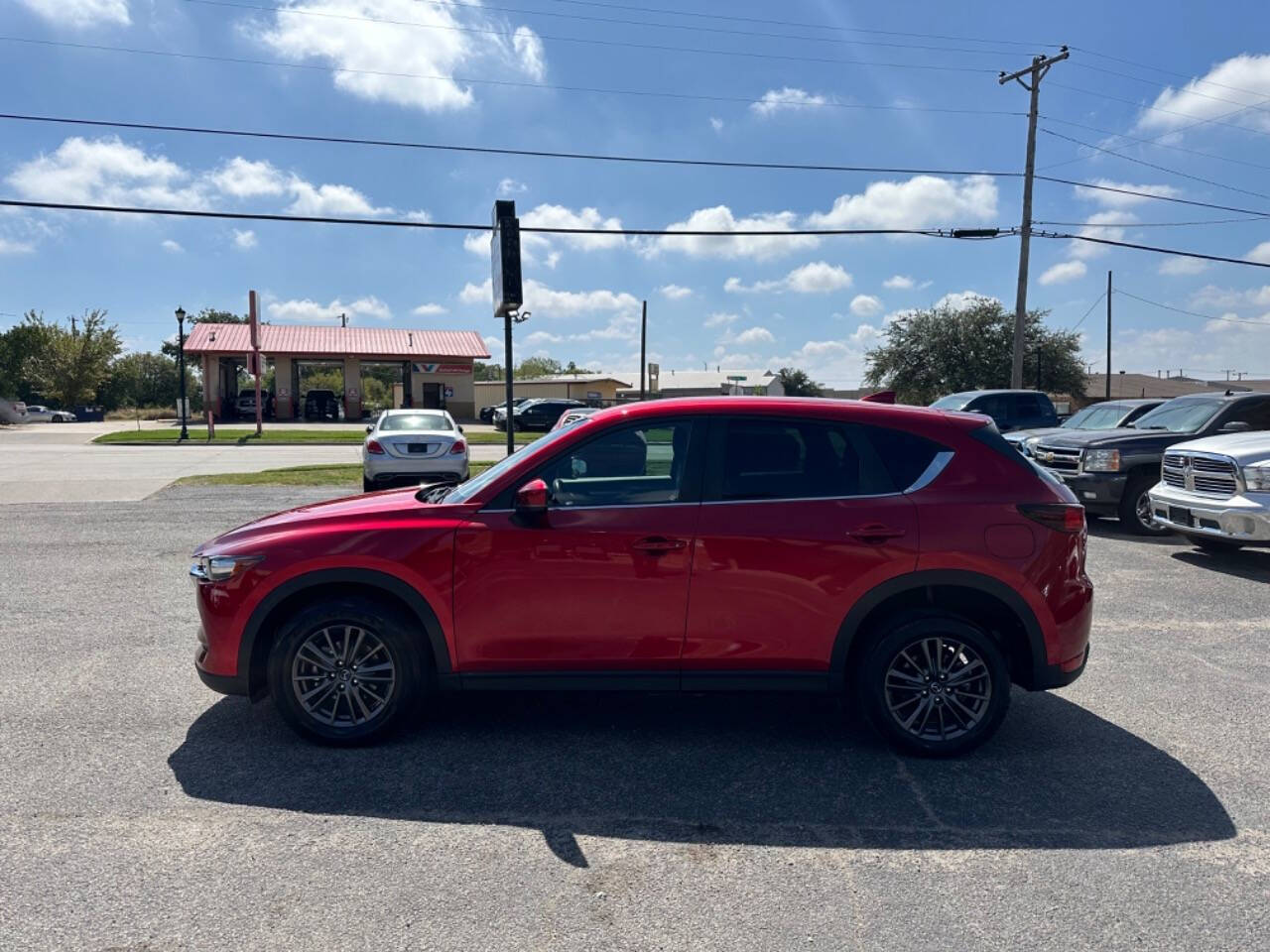 2021 Mazda CX-5 for sale at Auto Haven Frisco in Frisco, TX