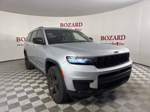2021 Jeep Grand Cherokee L for sale at BOZARD FORD in Saint Augustine FL
