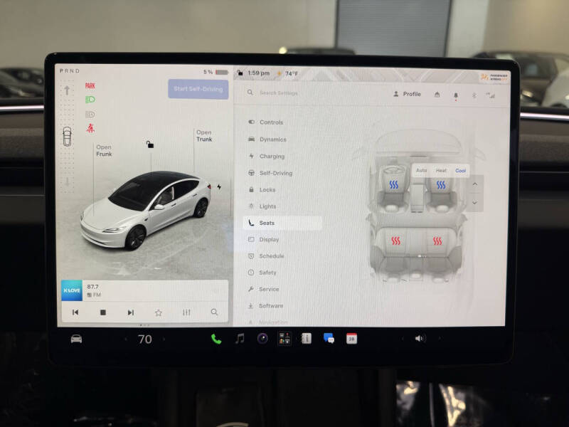 2024 Tesla Model 3 Long Range