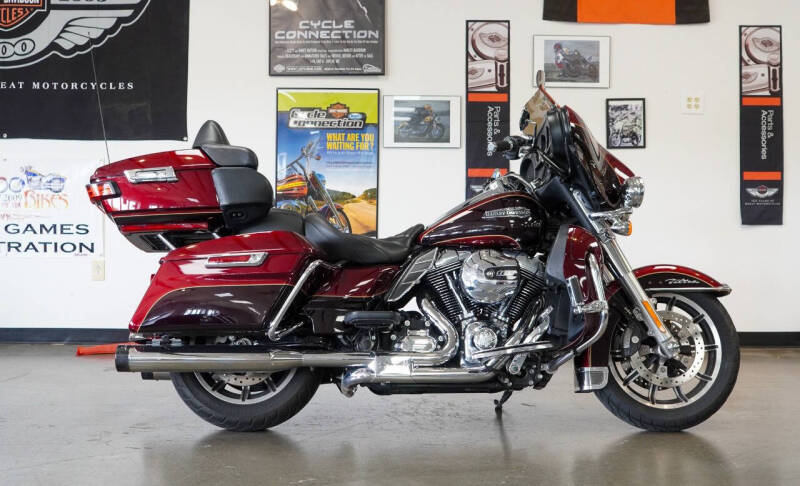 2015 Harley-Davidson Electra Glide Ultra Classic