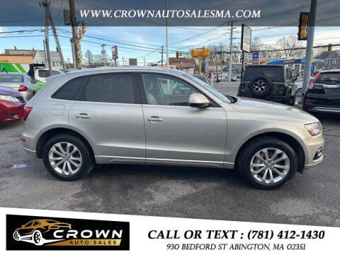 2013 Audi Q5 2.0T quattro Premium