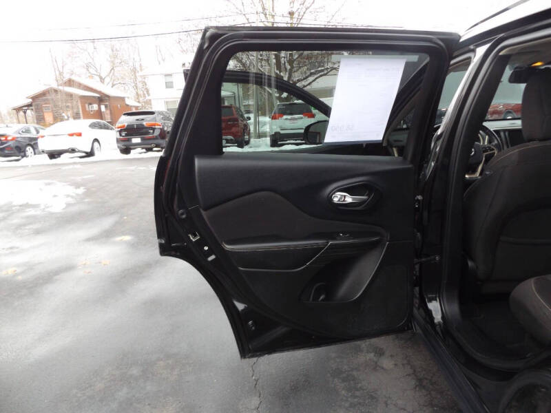 2016 Jeep Cherokee Latitude