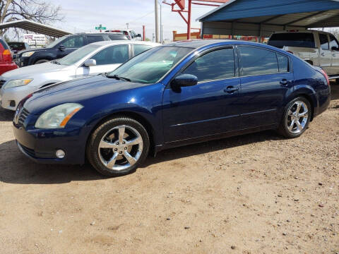 2006 nissan maxima blue