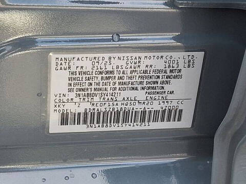 2025 Nissan Sentra SR