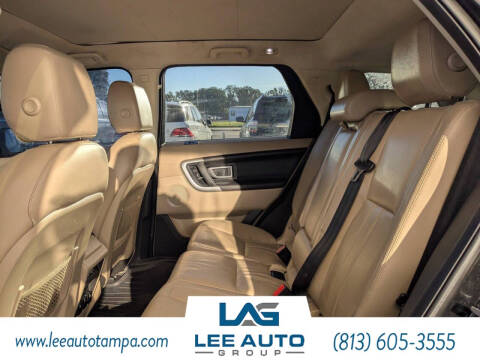 2017 Land Rover Discovery Sport HSE