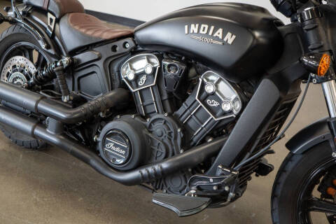 2021 Indian Scout Bobber