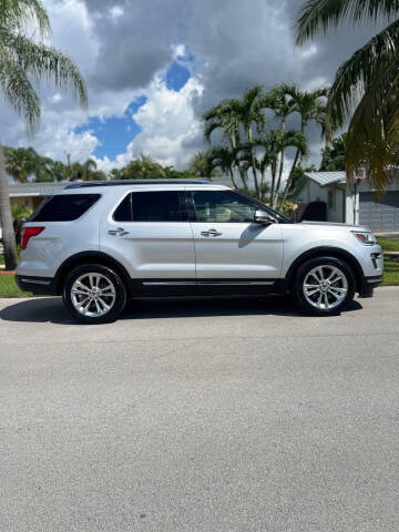 2019 Ford Explorer Limited