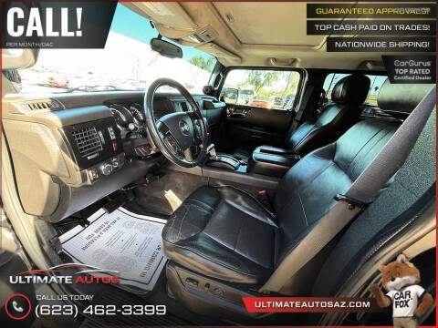 2008 HUMMER H2