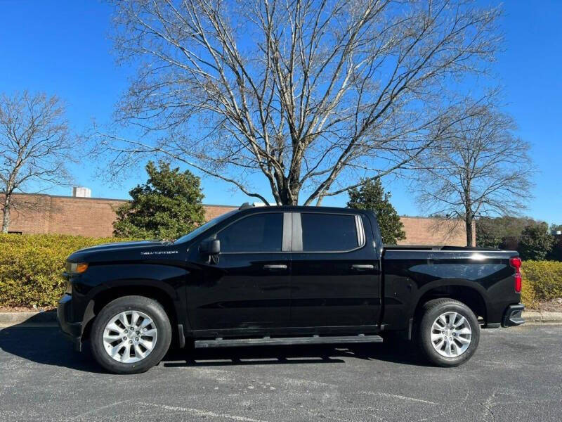 2020 Chevrolet Silverado 1500 Custom