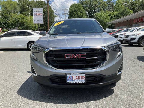 2018 GMC Terrain SLE