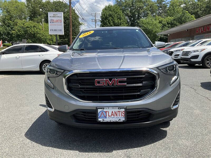 2018 GMC Terrain SLE