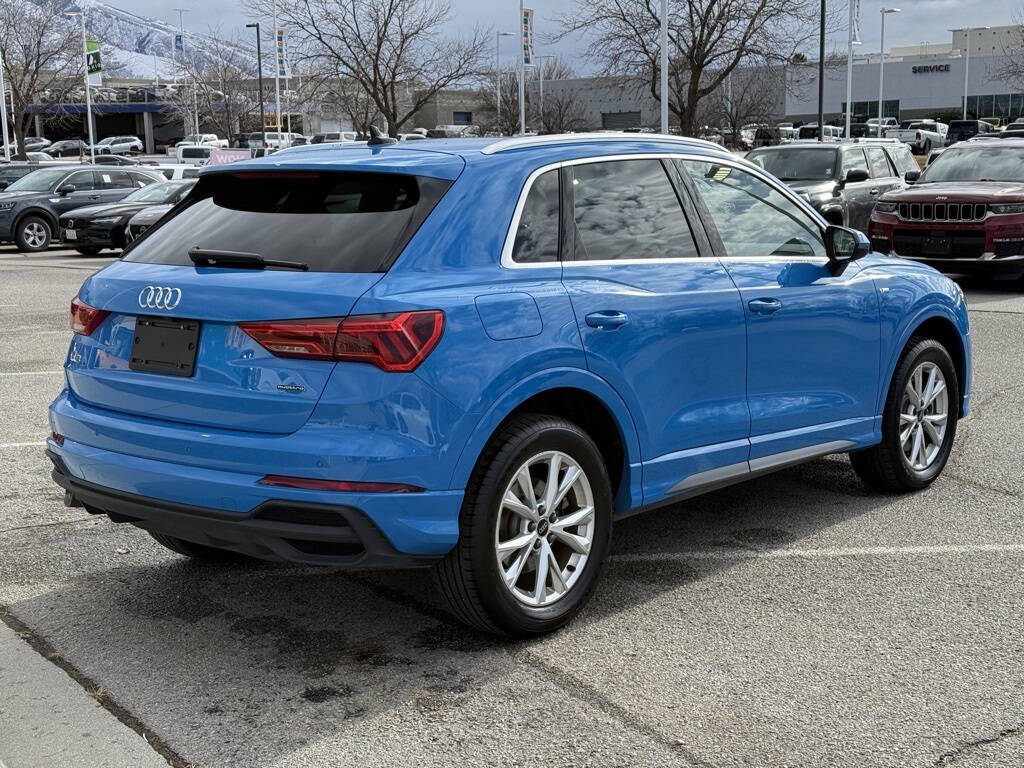 2023 Audi Q3 for sale at Axio Auto Boise in Boise, ID