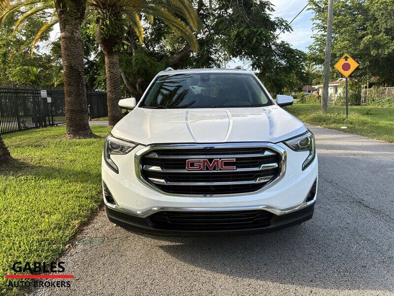 2020 GMC Terrain SLT