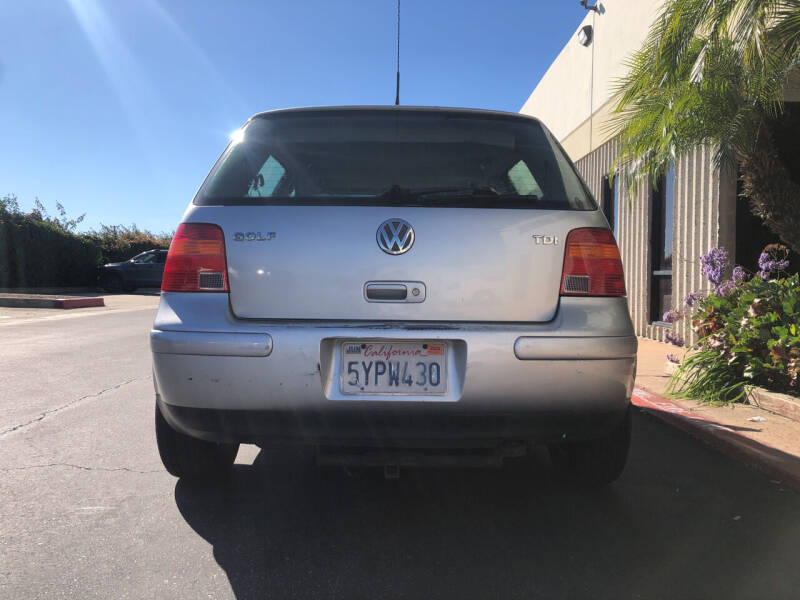 2004 Volkswagen Golf GL TDI