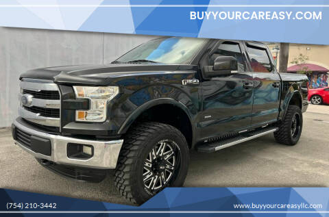 2015 Ford F-150 for sale at BuyYourCarEasyllc.com in Hollywood FL