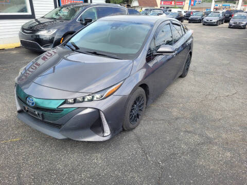 2018 Toyota Prius Prime Plus